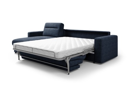 Az időtlen kialakítású, mindennapi alváshoz alkalmas Lugano kanapéágy egyszerűségével és eleganciájával nyűgözi le.