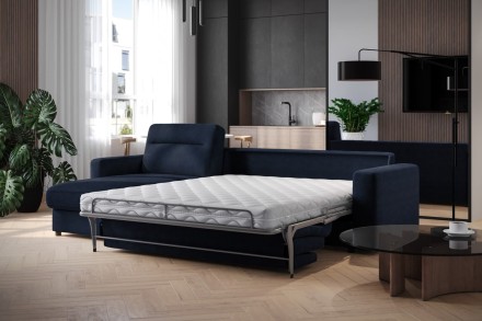 Az időtlen kialakítású, mindennapi alváshoz alkalmas Lugano kanapéágy egyszerűségével és eleganciájával nyűgözi le.