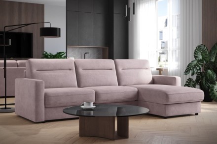 Az időtlen kialakítású, mindennapi alváshoz alkalmas Lugano kanapéágy egyszerűségével és eleganciájával nyűgözi le.