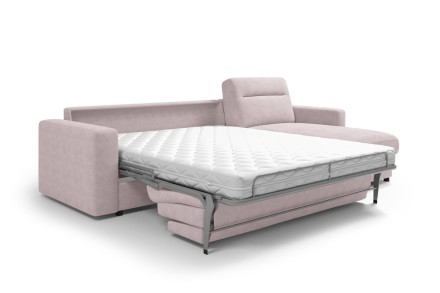 Az időtlen kialakítású, mindennapi alváshoz alkalmas Lugano kanapéágy egyszerűségével és eleganciájával nyűgözi le.