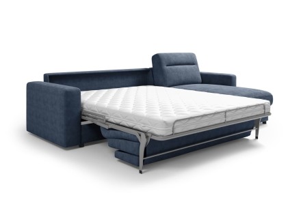 Az időtlen kialakítású, mindennapi alváshoz alkalmas Lugano kanapéágy egyszerűségével és eleganciájával nyűgözi le.