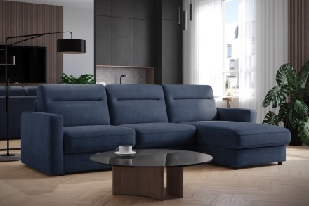 Az időtlen kialakítású, mindennapi alváshoz alkalmas Lugano kanapéágy egyszerűségével és eleganciájával nyűgözi le.