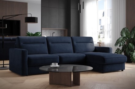 Az időtlen kialakítású, mindennapi alváshoz alkalmas Lugano kanapéágy egyszerűségével és eleganciájával nyűgözi le.