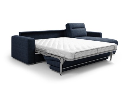 Az időtlen kialakítású, mindennapi alváshoz alkalmas Lugano kanapéágy egyszerűségével és eleganciájával nyűgözi le.