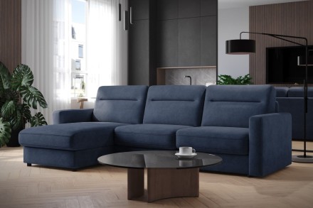 Az időtlen kialakítású, mindennapi alváshoz alkalmas Lugano kanapéágy egyszerűségével és eleganciájával nyűgözi le.