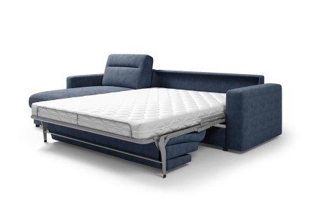 Az időtlen kialakítású, mindennapi alváshoz alkalmas Lugano kanapéágy egyszerűségével és eleganciájával nyűgözi le.