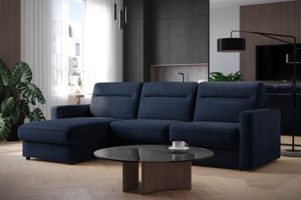 Az időtlen kialakítású, mindennapi alváshoz alkalmas Lugano kanapéágy egyszerűségével és eleganciájával nyűgözi le.