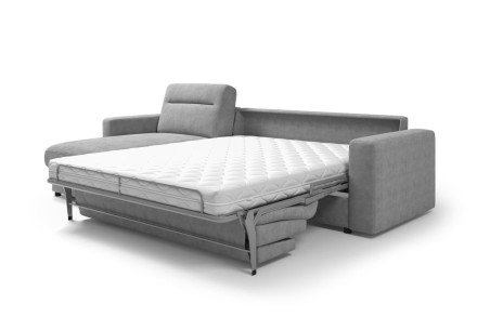 Az időtlen kialakítású, mindennapi alváshoz alkalmas Lugano kanapéágy egyszerűségével és eleganciájával nyűgözi le.