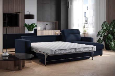 Az időtlen kialakítású, mindennapi alváshoz alkalmas Lugano kanapéágy egyszerűségével és eleganciájával nyűgözi le.