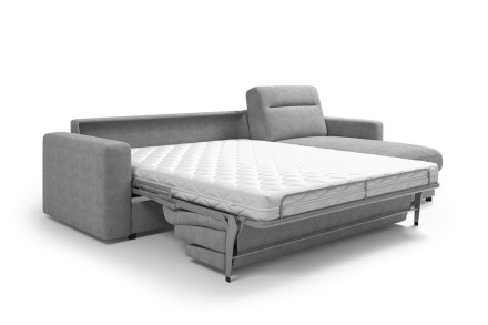 Az időtlen kialakítású, mindennapi alváshoz alkalmas Lugano kanapéágy egyszerűségével és eleganciájával nyűgözi le.