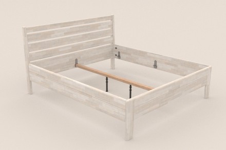 A Lugo ágy egy kis darab természetet varázsol hálószobájába és új élménnyel ajándékozza meg alvás és pihenés közben.