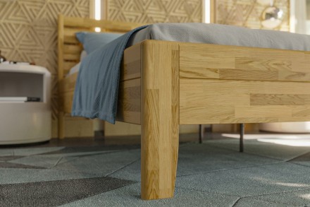 A Lugo ágy egy kis darab természetet varázsol hálószobájába és új élménnyel ajándékozza meg alvás és pihenés közben.