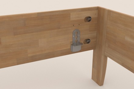 A Lugo ágy egy kis darab természetet varázsol hálószobájába és új élménnyel ajándékozza meg alvás és pihenés közben.