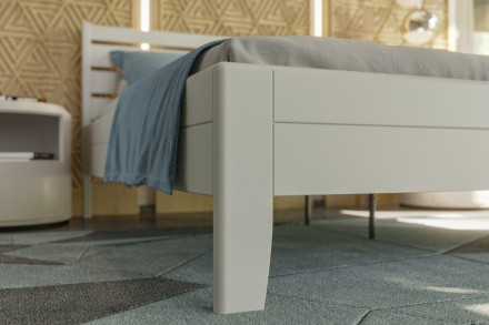 A Lugo ágy egy kis darab természetet varázsol hálószobájába és új élménnyel ajándékozza meg alvás és pihenés közben.