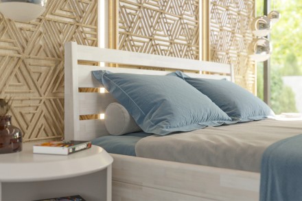 A Lugo ágy egy kis darab természetet varázsol hálószobájába és új élménnyel ajándékozza meg alvás és pihenés közben.