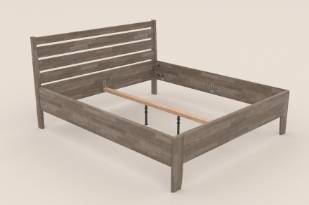 A Lugo ágy egy kis darab természetet varázsol hálószobájába és új élménnyel ajándékozza meg alvás és pihenés közben.