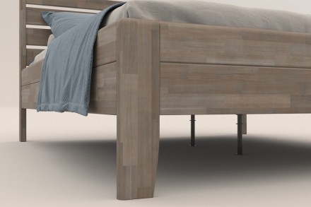 A Lugo ágy egy kis darab természetet varázsol hálószobájába és új élménnyel ajándékozza meg alvás és pihenés közben.