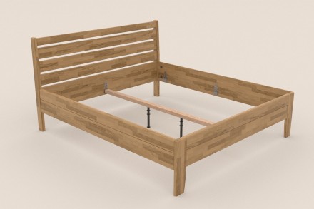 A Lugo ágy egy kis darab természetet varázsol hálószobájába és új élménnyel ajándékozza meg alvás és pihenés közben.