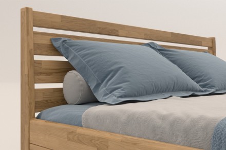 A Lugo ágy egy kis darab természetet varázsol hálószobájába és új élménnyel ajándékozza meg alvás és pihenés közben.