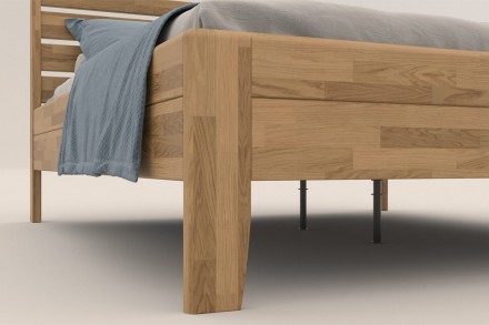 A Lugo ágy egy kis darab természetet varázsol hálószobájába és új élménnyel ajándékozza meg alvás és pihenés közben.