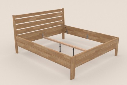 A Lugo ágy egy kis darab természetet varázsol hálószobájába és új élménnyel ajándékozza meg alvás és pihenés közben.