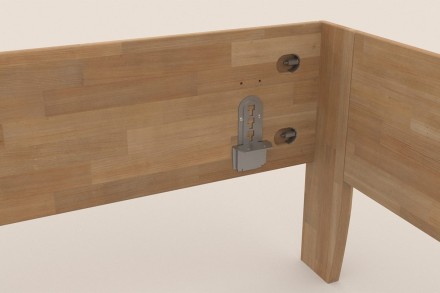 A Lugo ágy egy kis darab természetet varázsol hálószobájába és új élménnyel ajándékozza meg alvás és pihenés közben.