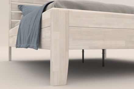 A Lugo ágy egy kis darab természetet varázsol hálószobájába és új élménnyel ajándékozza meg alvás és pihenés közben.