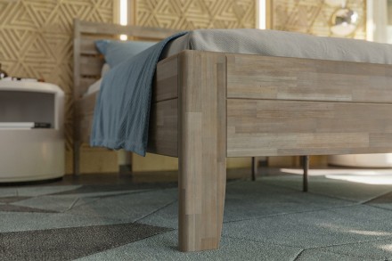 A Lugo ágy egy kis darab természetet varázsol hálószobájába és új élménnyel ajándékozza meg alvás és pihenés közben.