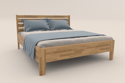 A Lugo ágy egy kis darab természetet varázsol hálószobájába és új élménnyel ajándékozza meg alvás és pihenés közben.