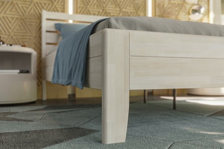 A Lugo ágy egy kis darab természetet varázsol hálószobájába és új élménnyel ajándékozza meg alvás és pihenés közben.