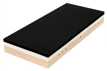 Kétféle keménységi érzet - 2 és 3 | Hab matrac | Magassága 25 cm | Terhelhetőség 150 kg | Jótállás 10 év