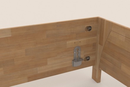 A Maja tömörfa ágy több előnnyel is rendelkezik - ezek közé tartozik például a kiváló minőségű alapanyag és az 5 éves meghosszabbított jótállás.