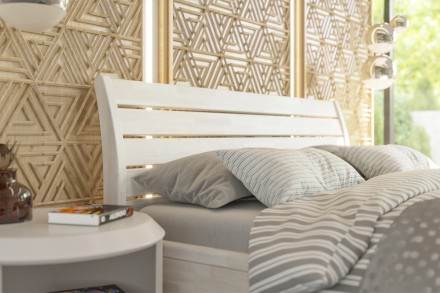 A Maja tömörfa ágy több előnnyel is rendelkezik - ezek közé tartozik például a kiváló minőségű alapanyag és az 5 éves meghosszabbított jótállás.