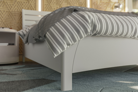 A Maja tömörfa ágy több előnnyel is rendelkezik - ezek közé tartozik például a kiváló minőségű alapanyag és az 5 éves meghosszabbított jótállás.