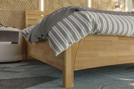 A Maja tömörfa ágy több előnnyel is rendelkezik - ezek közé tartozik például a kiváló minőségű alapanyag és az 5 éves meghosszabbított jótállás.