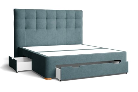 A Malibu kárpitozott fejtámla fényűző érzést kölcsönöz hálószobájának. Természetes, kiváló minőségű anyagokból készült, ami nemcsak elegáns megjelenést, hanem kényelmes alvást is biztosít.