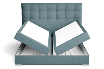 A Malibu kárpitozott fejtámla fényűző érzést kölcsönöz hálószobájának. Természetes, kiváló minőségű anyagokból készült, ami nemcsak elegáns megjelenést, hanem kényelmes alvást is biztosít.