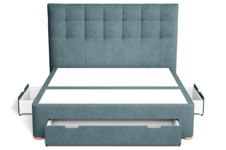 A Malibu kárpitozott fejtámla fényűző érzést kölcsönöz hálószobájának. Természetes, kiváló minőségű anyagokból készült, ami nemcsak elegáns megjelenést, hanem kényelmes alvást is biztosít.