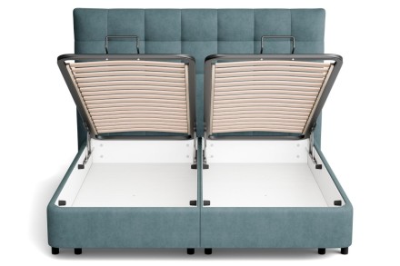 A Malibu kárpitozott fejtámla fényűző érzést kölcsönöz hálószobájának. Természetes, kiváló minőségű anyagokból készült, ami nemcsak elegáns megjelenést, hanem kényelmes alvást is biztosít.