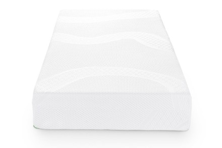 Ergonomikusan formázott Mlily Lilac habmatrac hűsítő géltechnológiával.