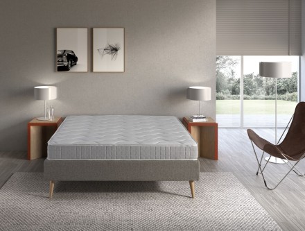 Kétféle keménységi érzet - 2, 4 | Hab matrac | Magassága 18 cm | Terhelhetőség  150 kg | Jótállás 6 év