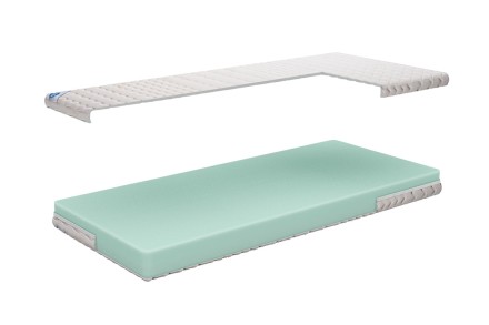 A Mono Visco kétfajta merevségi érzést biztosít, így remek megoldás olyan párok számára, akiknemk eltérő keménységű matracra van szükségük.