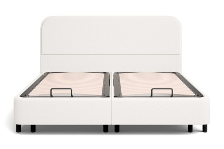 Gazdagítsa otthonát elegáns és fényűző megjelenéssel Napa kárpitozott fejtámlánkkal, amely a prémium minőséget ellenállhatatlan stílussal ötvözi.