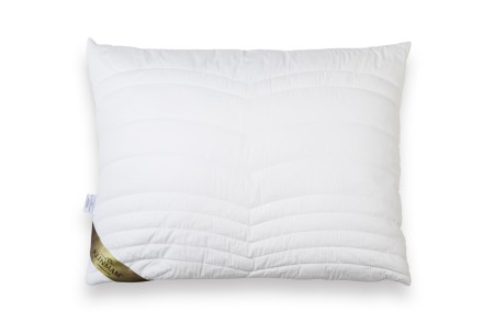 A párna dupla huzattal rendelkezik, ami nagyban növeli annak élettartamát és a tisztántartást is megkönnyíti