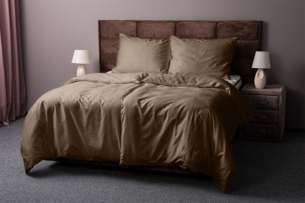 A prémiumszintű Klinmam egyszínű ágynemű a legfinomabb hosszúszálú fésült egyiptomi pamutból készült.