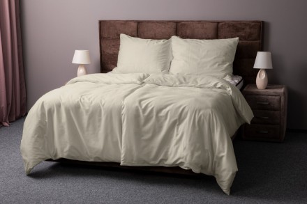 A prémiumszintű Klinmam egyszínű ágynemű a legfinomabb hosszúszálú fésült egyiptomi pamutból készült.