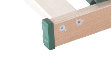 Egyedi 2in1 többfunkciós ágyrács, kényelmesen állítható, valamint oldalról nyitható gázrugó segítségével.