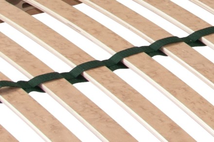 Egyedi 2in1 többfunkciós ágyrács, kényelmesen állítható, valamint oldalról nyitható gázrugó segítségével.