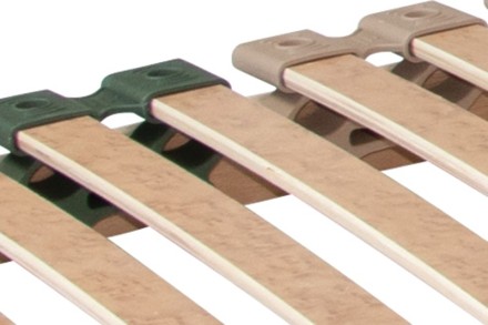 Egyedi 2in1 többfunkciós ágyrács, kényelmesen állítható, valamint oldalról nyitható gázrugó segítségével.