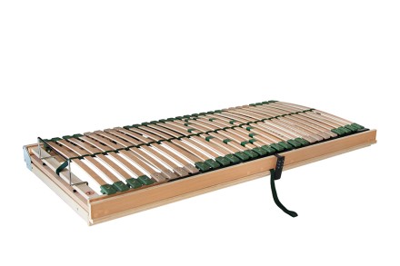 Speciálisan kialakított oldalt nyitható motoros ágyrács az Európai Únió által elismert ipari megoldással.